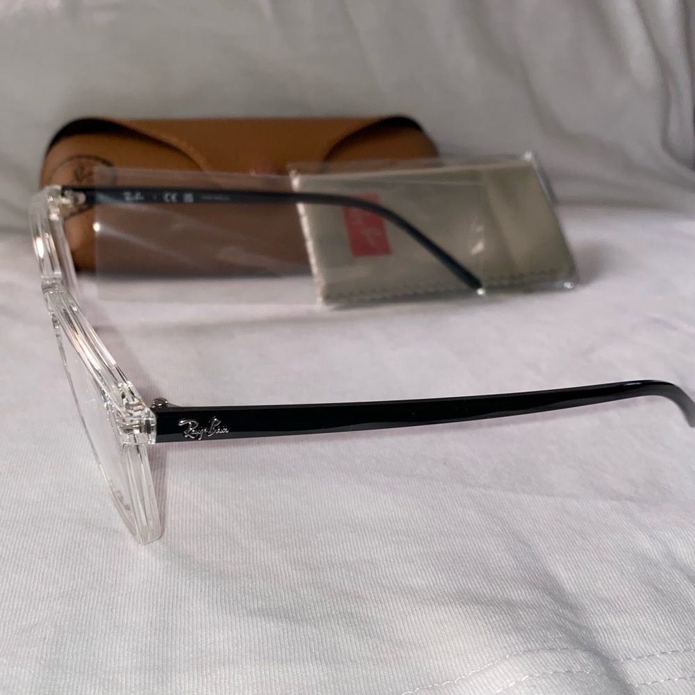 New RayBan RB 7185 Crystal Eyeglass Frame - Picture 4 of 4